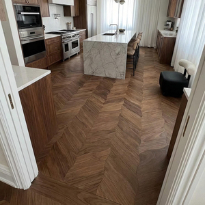 AVANTIMORA - Parqué de Madera de Roble Multicapa de Grado AB de 14 mm y 15 mm, Moderno, No Tóxico, Fácil de Limpiar, Duradero, con Certificación CE, Acabado Mate, para Hogar y Bar - Product Image 1