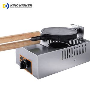 Nouvelle machine à gaufres à bulles de gaz Machine à gaufres à bulles d'oeufs commerciale antiadhésive Fabricant de cônes industriels pour l'alimentation de rue - Product Image 4