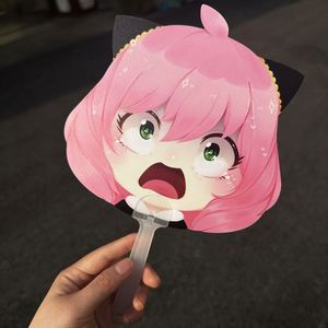 Customized <b>Mini</b> Plastic Hand Fan Personalized OEM Logo <b>Printing</b> Cheap Wholesale Advertising Product - Product Image 5