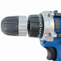 Ensemble de perceuse sans fil 12V de haute qualité tournevis pour machine électrique du fabricant avec batterie au lithium Support personnalisé OEM