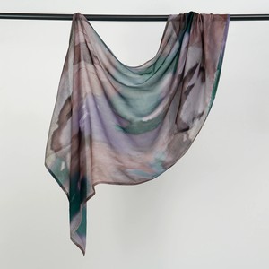 Hiyab Estampado para Mujeres Musulmanas Malasias en Varios Estilos, Hiyab de Viscosa de Lujo con Diseño Estampado - Product Image 3