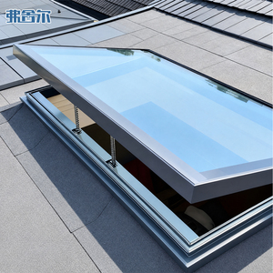 Ventana de Techo Eléctrica de Aluminio con Vidrio Templado, Motorizada, Control Remoto, Funcionamiento Silencioso, Alta Calidad, Precio de Fábrica - Product Image 1