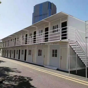 Fushunde 20ft prefab ít thép container nhà gấp ngôi nhà nhỏ cho văn phòng căn hộ hội thảo nhà văn phòng hoặc khách sạn sử dụng - Product Image 6