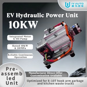 Centralina Idraulica Yiwei 10kW E-PTO, Cilindrata 20mL/<span class=keywords><strong>r</strong></span>, Pressione 20MPa, AC220V per Camion con Braccio a Gancio da 8-10T, Certificata - Product Image 1