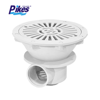 Accessoires pour piscine : Bonde de vidange principale, Écumeur de haute qualité, Raccords de retour d'eau en ABS UV pour piscine en béton