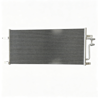 Pièces automobiles Système de refroidissement Condenseur en aluminium OEM CNHC15-19710-AA Modèle FLA499 Garantie 1 an pour JMC Teshun N520 Diesel Van