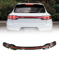 Luz Trasera Macan 95B Modificada y Mejorada con Conjunto de Luces Traseras LED para Porsche Macan 2014-2017