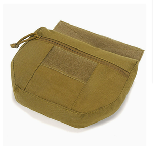 DFB0304 - Bolsa Táctica de Camuflaje de Volumen Pequeño y Gran Capacidad para Deportes al Aire Libre, Bolsa de Accesorios Tácticos Portátil con Sistema Molle para Intercomunicador - Product Image 1