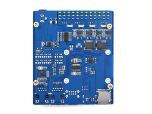 Placa base Waveshare Dual ETH Quad RS485 (B) para módulo de computación Raspberry Pi 4, Gigabit Ethernet, RS485 aislado de 4 canales K643 - Product Image 5