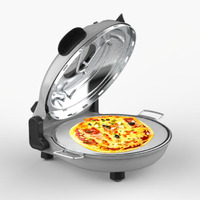 Mini four à pizza d'intérieur électrique à la maison de Offre Spéciale avec la fenêtre de vue