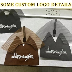 Venta al por mayor fabricación bordado sublimación impresión malla en blanco 5 paneles de espuma <span class=keywords><strong>gorras</strong></span> de camionero <span class=keywords><strong>personalizadas</strong></span> de alta calidad - Product Image 6