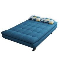 Neues Beliebtes Klappsofa-Bett Kleines Modernes Wohnzimmer-Stoffsofa Abnehmbar und Waschbar Multifunktionales Schlafsofa