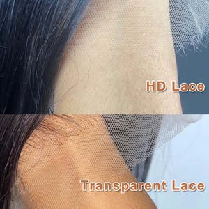 Fermeture en dentelle HD 4x4 5x5 <span class=keywords><strong>6x6</strong></span>, dentelle suisse HD 13x4, dentelle fine, fermeture invisible - Product Image 6