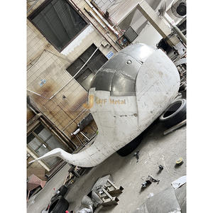 ANW289 Escultura Decorativa Moderna de Acero Inoxidable con Técnica de Soldadura Personalizada para Decoración del Hogar - Product Image 1