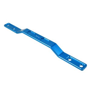 Barre transversale arrière en aluminium BEVINSEE pour Seat Leon 5F 2013-2020 pour Audi A3 <span class=keywords><strong>Cabriolet</strong></span> 8V 2017-2021 pour VW Golf VII <span class=keywords><strong>T</strong></span>-<span class=keywords><strong>Roc</strong></span> - Product Image 3