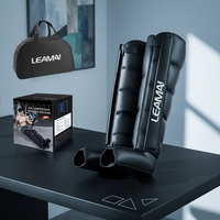 Appareil de compression pneumatique pour jambes à 6 chambres, OEM, pour la prévention des TVP, masseur de compression des jambes, drainage lymphatique électrique