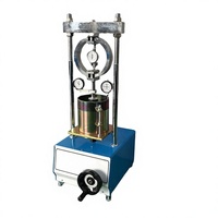 Electro Mechanical CBR Test Machine Prove Ring Soil Testing Equipment