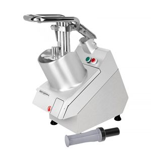 Cortadora de Verduras Eléctrica Gastro GGM - 750 Watts - Abertura de Alimentación de 170 mm - incl. 5 Discos de Corte - Product Image 5