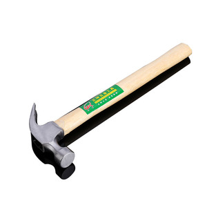 Marteau à griffes Tianyu Zhengkun 0,5 kg 0,75 kg Manche en bois Acier 45 Utilisation sur chantier - Product Image 4