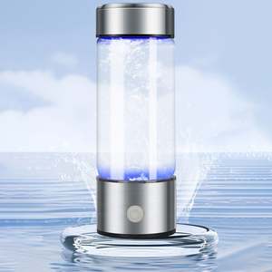 Produits les plus vendus : Générateur d'eau hydrogénée portable USB 420 ml, ioniseur d'eau alcaline, bouteille - Product Image 1