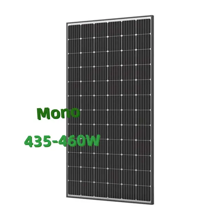 Wholesale Price Top Quality Durable 460W PV 144 Cells Monocrystalline Solar Panel