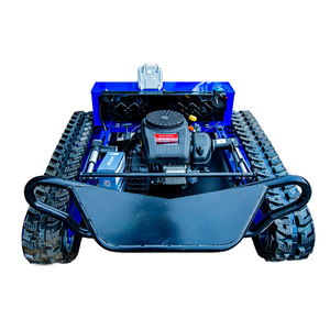 Tagliaerba Telecomandato RC Cingolato per Ogni Terreno, <span class=keywords><strong>Macchina</strong></span> Falciatrice Radiocomandata per Pendenze, Robot Rasaerba Cingolato - Product Image 2