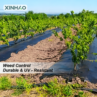 1*100m Couvre-sol Anti-Grass Mesh Weed Barrier Landscape Fabric Agricultural Plastic Weed Control Mat Roll