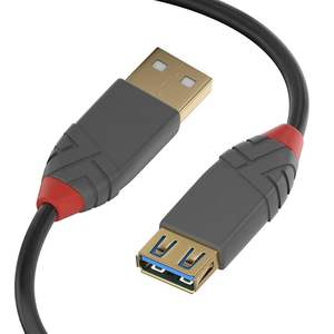 Cable USB 3.2 Gen 1 (3.1 Gen 1) de 2 m, con conector USB A, ideal para transferencias rápidas y carga de dispositivos. - Product Image 2