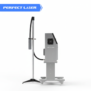 Imprimante <span class=keywords><strong>jet</strong></span> d'encre CIJ à prix d'usine Perfect Laser - Encre à base d'eau et d'<span class=keywords><strong>alcool</strong></span> pour matériaux de construction, électronique, tabac PM-500 - Product Image 1