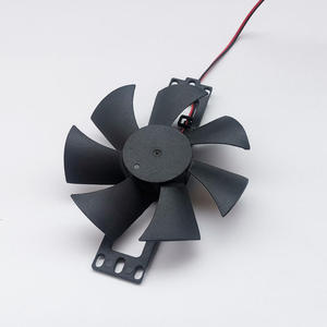 Ventilador de Refrigeración de CC Sin Escobillas de Alta Calidad de 120 mm, Sin Marco, 115/230 V, Aspas de Plástico, Piezas de Cocina de Inducción OEM ODM - Product Image 2