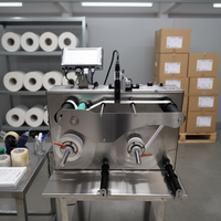 NASCENCE Plateforme de rebobinage automatique avec comptage pour étiquettes, feuille d'aluminium, PET, non-tissé, impression, 0-70m/min, rebobinage haute vitesse XY de précision