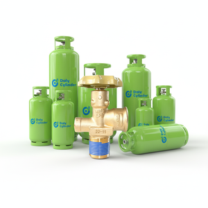 <span class=keywords><strong>Valvola</strong></span> di <span class=keywords><strong>sicurezza</strong></span> manuale in ottone di alta qualità Daly LPG POL per serbatoi di propano, per regolatore di cottura a gas - Product Image 3