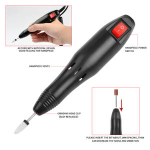 Taladro Eléctrico Profesional para <span class=keywords><strong>Uñas</strong></span> <span class=keywords><strong>de</strong></span> 20000 RPM, Kit <span class=keywords><strong>de</strong></span> Herramientas para Manicura y Pedicura, Lima Pulidora <span class=keywords><strong>de</strong></span> <span class=keywords><strong>Uñas</strong></span> - Product Image 4