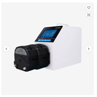 Pompa Peristaltik Industri dengan Layar Sentuh 4,3 Inci, Sakelar Kaki, Dispenser Pintar, Motor DC Tanpa Sikat, dan Aliran Tinggi SIGNAL