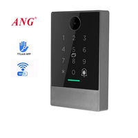 K3Qw-Sistema de Control de Acceso con Teclado Rfid, Lector de Tarjetas con Control de Acceso por Aplicación Ttlock