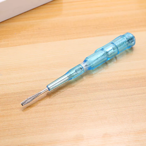 2024 Fabriek Directe Verkoop 107 # Straight Head <span class=keywords><strong>Tester</strong></span> Pen Elektricien Specifieke Elektrische Pen Schroevendraaier Test Elektrische Pen - Product Image 6