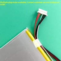 Batterie de tablette 7.4V 7.6V 8000MAH, batterie d'ordinateur portable de grande capacité