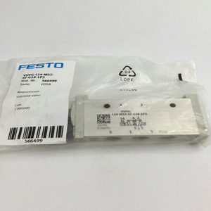 Válvula Solenoide Original VUVG-L14-M52-AT-G18-1P3 566499 Disponible en Stock - Product Image 1