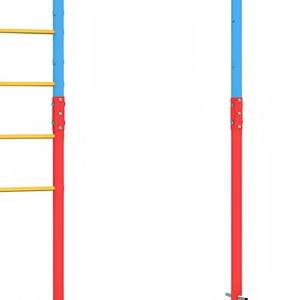 <span class=keywords><strong>Barre</strong></span> <span class=keywords><strong>de</strong></span> <span class=keywords><strong>gymnastique</strong></span> extérieure pour enfants, structure d'escalade à hauteur réglable avec barres murales, équipement sportif <span class=keywords><strong>de</strong></span> <span class=keywords><strong>jardin</strong></span> - Product Image 3