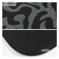 Tapis de sol en velours SONSANG, tapis intérieurs de voiture, tapis de sol 3D personnalisés, doublure de plateau pour les pieds, pour voitures RHD et LHD