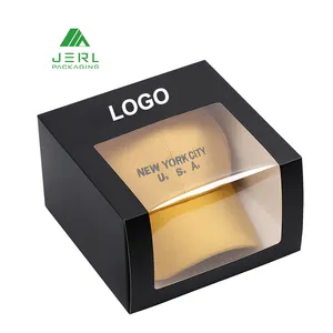 Custom Luxury Collapsible Hat Boxes Baseball Packaging Box for Hat