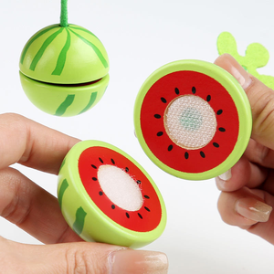 En gros, Ensemble de légumes et fruits à découper éducatif et assorti, Jouet de jeu d'imitation, Jeu de découpe avec corde - Product Image 4