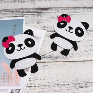 Pancarta <span class=keywords><strong>de</strong></span> feliz cumpleaños <span class=keywords><strong>de</strong></span> fieltro con temática <span class=keywords><strong>de</strong></span> <span class=keywords><strong>Panda</strong></span> para decoración <span class=keywords><strong>de</strong></span> fiesta <span class=keywords><strong>de</strong></span> cumpleaños <span class=keywords><strong>de</strong></span> niños - Product Image 5
