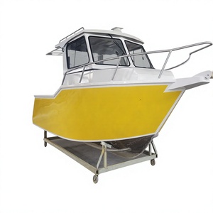 Barco de aluminio de 30 pies, soldado, para pesca, buceo y pasajeros, yate a motor para alta mar, certificado para agua salada, en venta. - Product Image 1