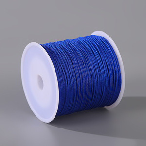 อันดับ72สายสร้อยหยกขนาด0.8มม. แบบถักด้วยมือเครื่องประดับเชือกสร้อยคอแบบ DIY - Product Image 4