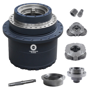 Gearbox Reducer Travel <span class=keywords><strong>VOLVO</strong></span> EC210D/EC220D Baru VOE14693057/VOE14693032 Cocok untuk Excavator <span class=keywords><strong>Volvo</strong></span> Berkualitas Tinggi - Product Image 2
