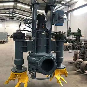 Pompe hydraulique monophasée pour boues de sable, pour l'industrie minière, basse pression, haute efficacité, joint en acier inoxydable, décharge 1/2 - Product Image 5