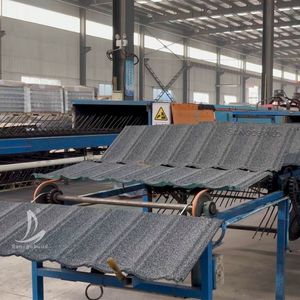 Feuilles de <span class=keywords><strong>toiture</strong></span> en Zinc-Alu imperméables résistantes aux UV à haute température <span class=keywords><strong>Toles</strong></span> <span class=keywords><strong>Toiture</strong></span> pour la tuile romaine de <span class=keywords><strong>toiture</strong></span> en métal enduite de pierre de maison - Product Image 5