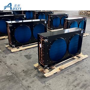 Nhà Máy Giá Tùy Chỉnh Làm Mát Bằng Không Khí Ngưng Cuộn Dây Công Nghiệp H Loạt Ngưng Cuộn Dây Cho Phòng Lạnh - Product Image 5