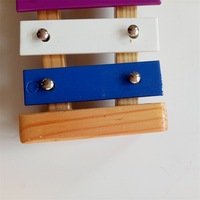 Wholesale Orff Small Percussion Series Colourful 8 Tones Aluminum Metallophone Music Toys